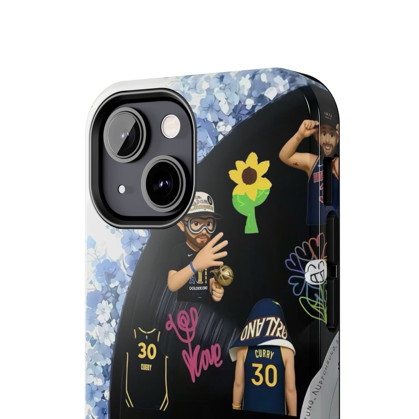 "Emoji Curry" phone case