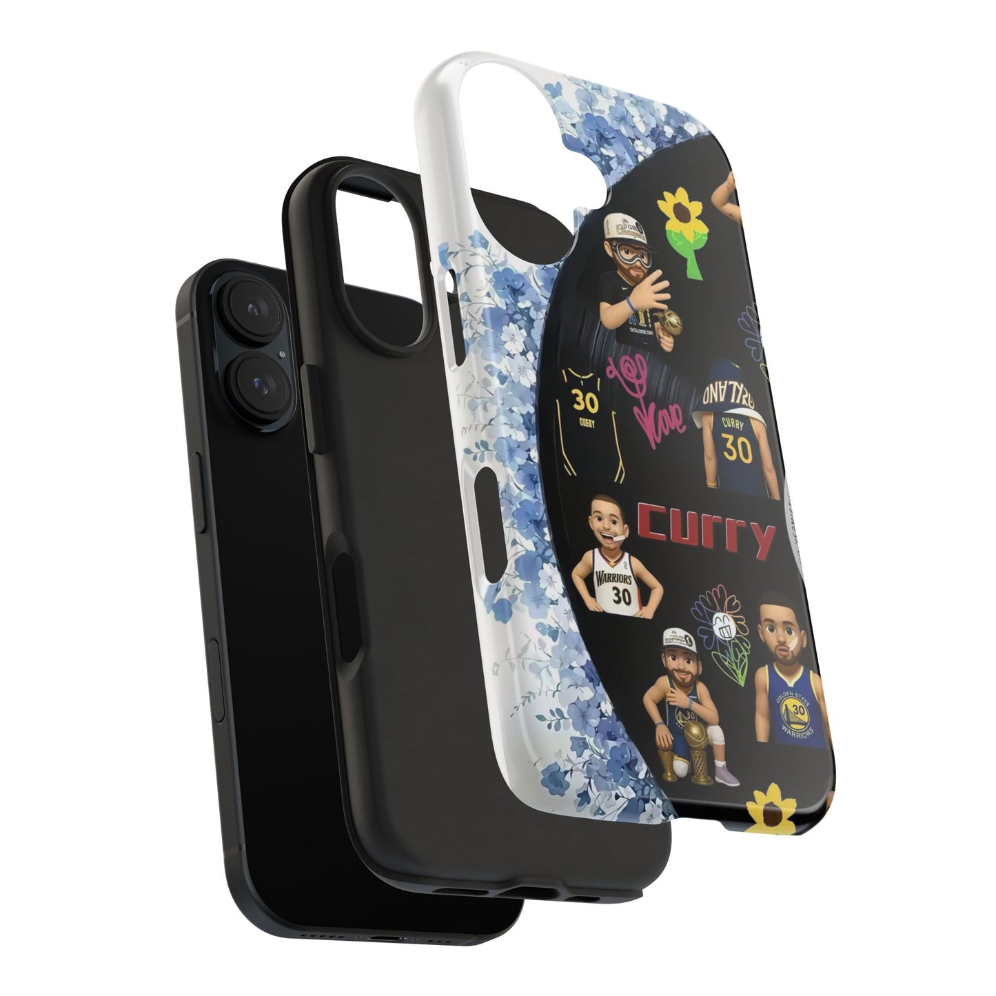 "Emoji Curry" phone case