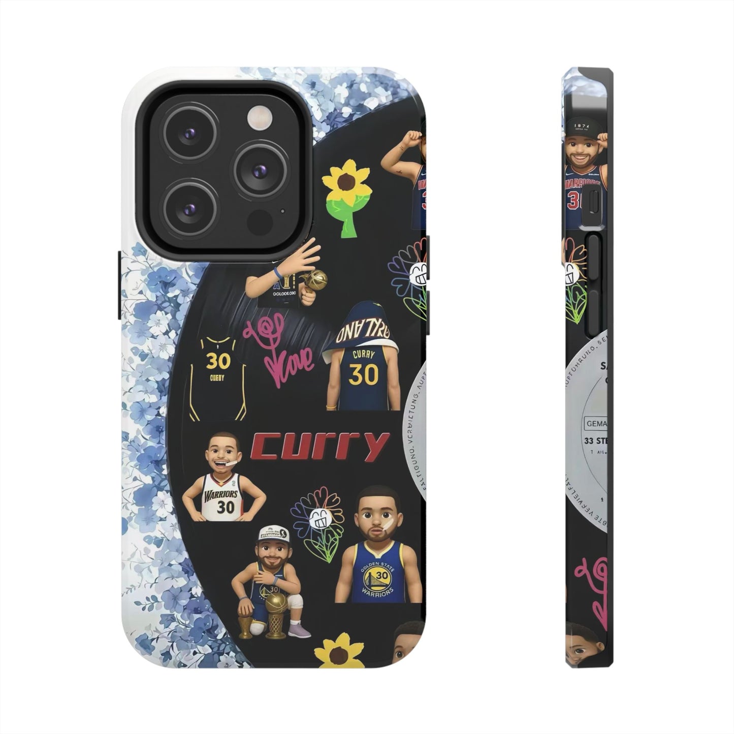 "Emoji Curry" phone case