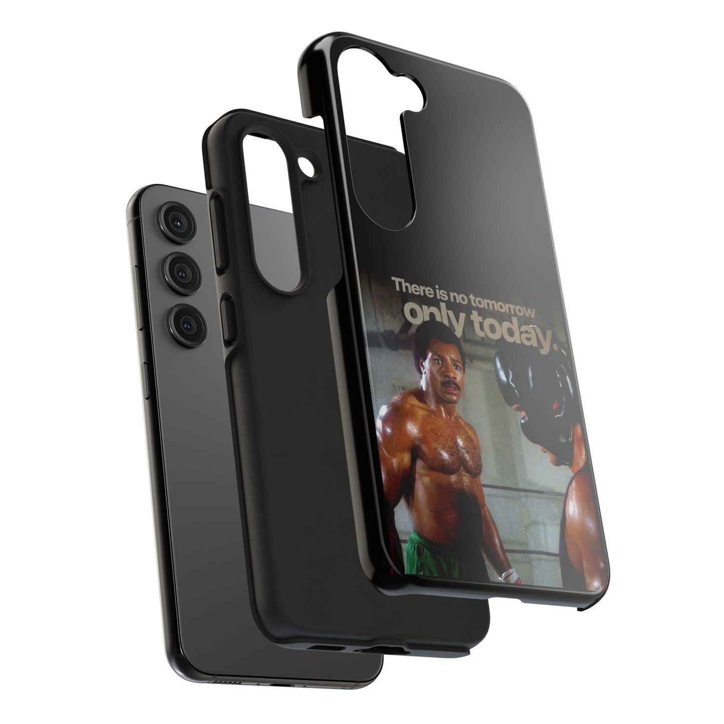 "There Is No Tomorrow, Only Today" - Rocky Balboa