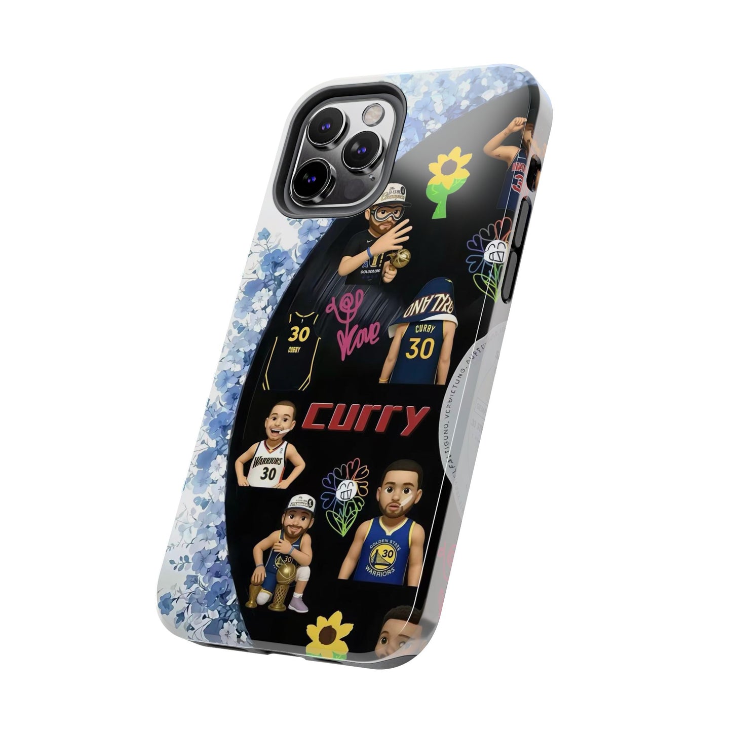 "Emoji Curry" phone case